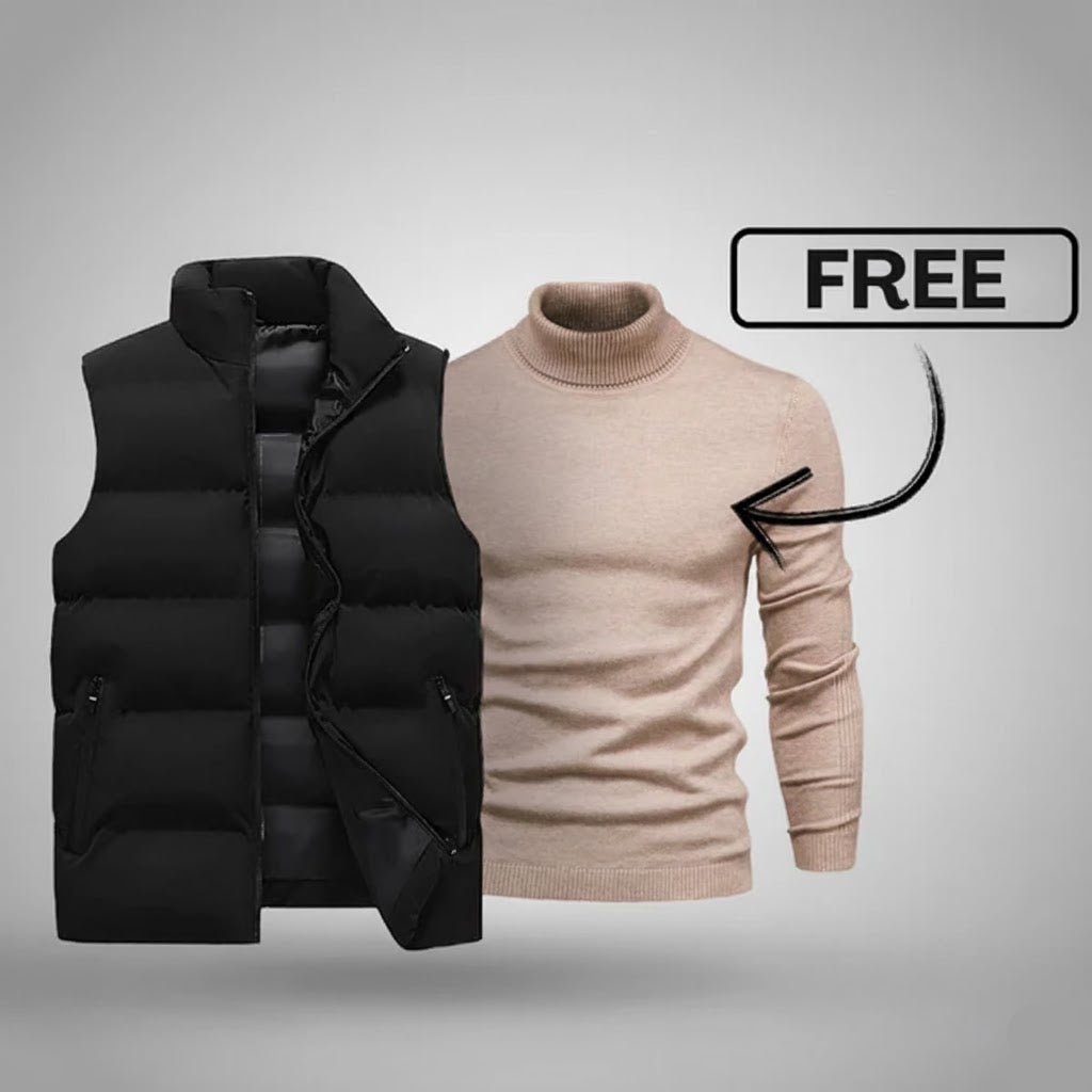 Gilet Prestige + Maglione in Regalo